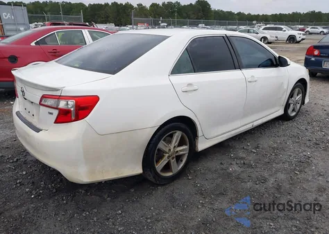 2012 Toyota Camry Se из США, поврежденный, VIN 4T1BF1FK3CU107591